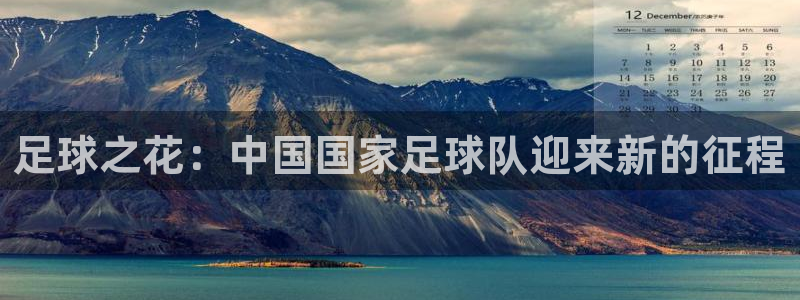 2026年世界杯直播平台:足球之花:中国国家足球队迎来新的征程